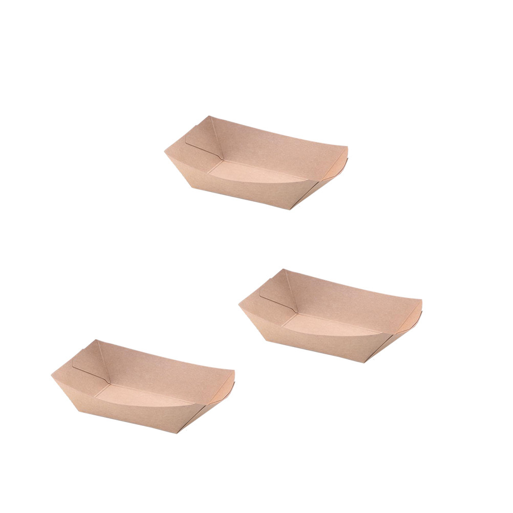 Kraft Paper Box - 50 Cajas de Papel Kraft Ecológicas