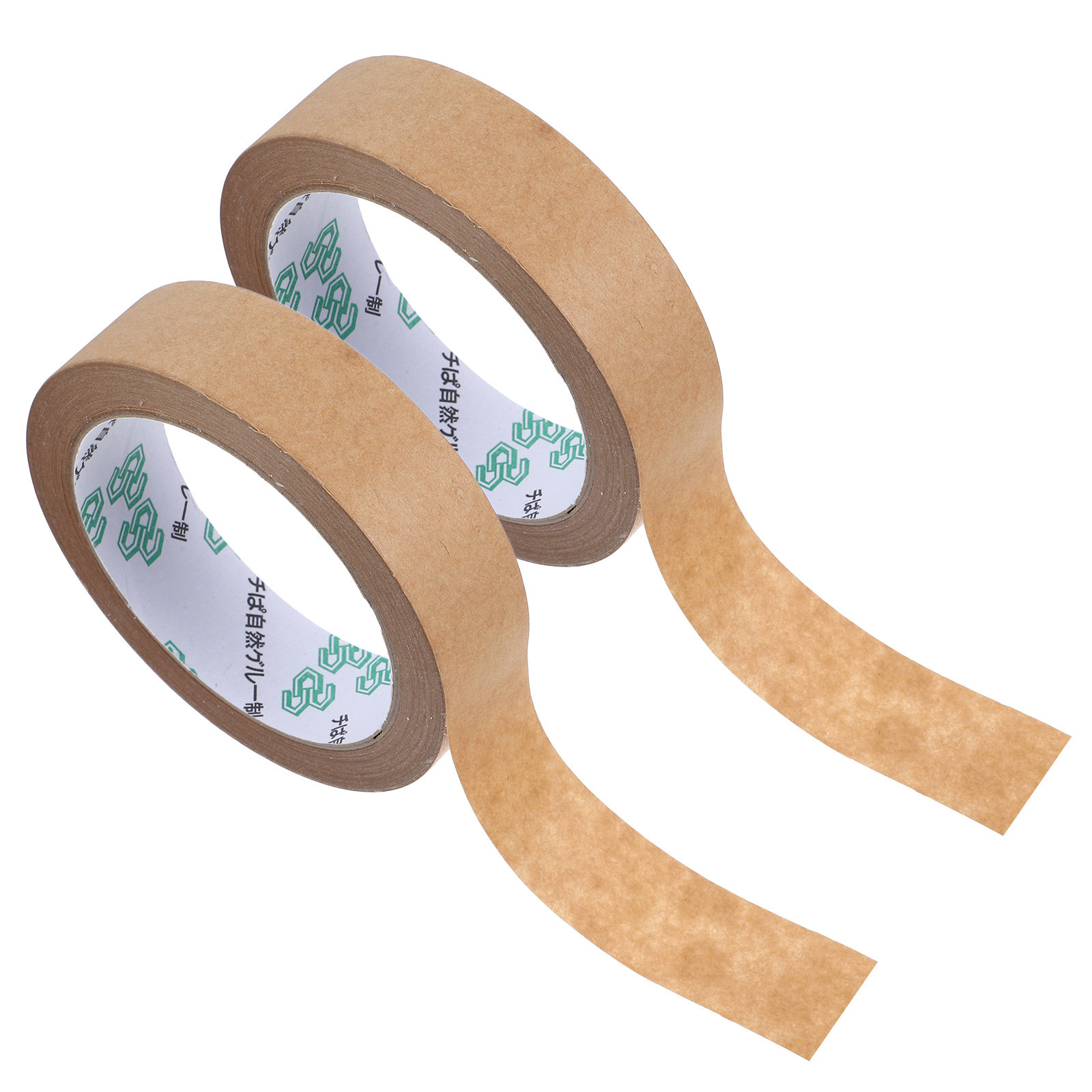 Kraft Paper Box - 2 rollos de cinta de papel