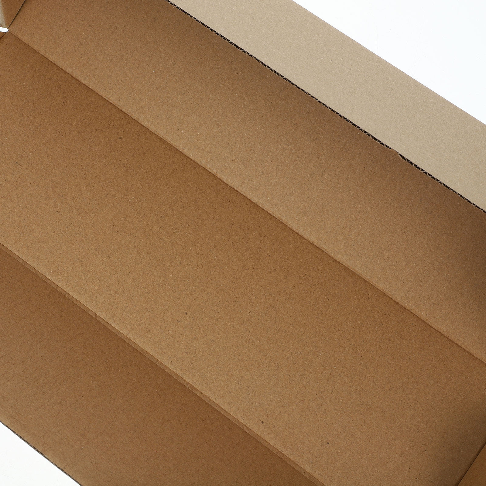 Kraft Paper Box - 10 Tubos de Envío Triangulares de