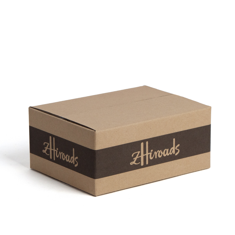 Kraft Paper Box - Caja de Cartón Corrugado, Caja de