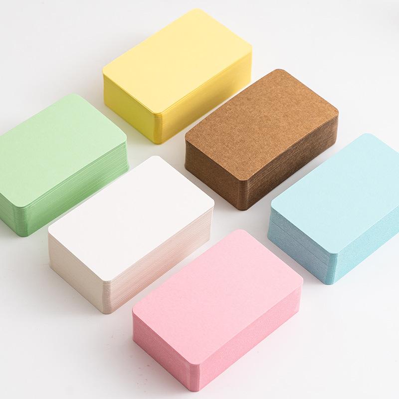 Kraft Paper Box - 100 Cajas de Regalo de Papel