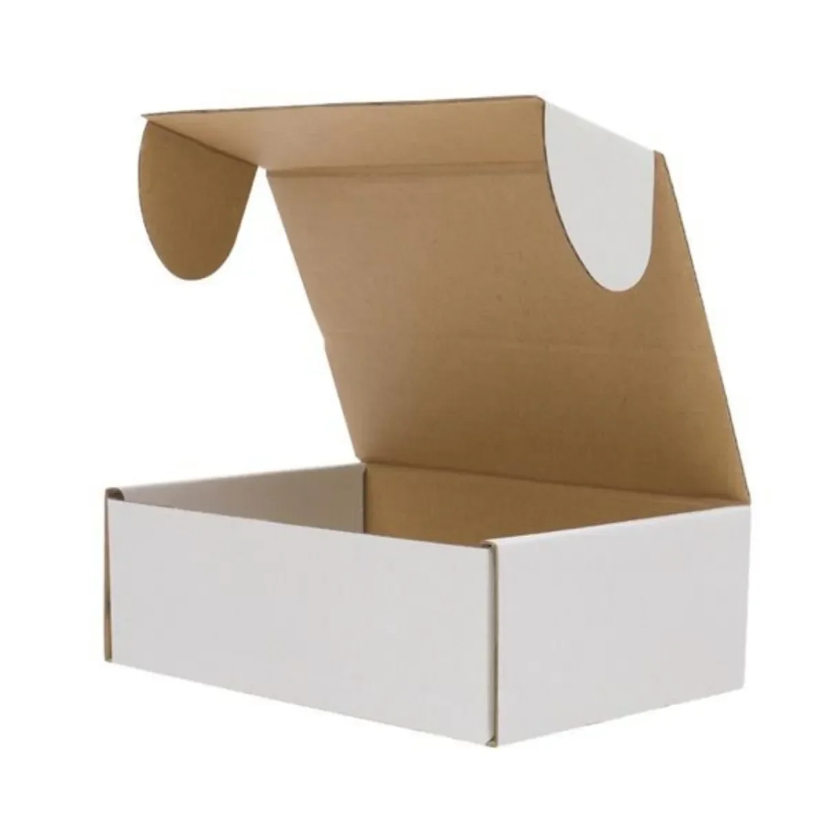 Kraft Paper Box - Cajas de regalo de papel corrugado,