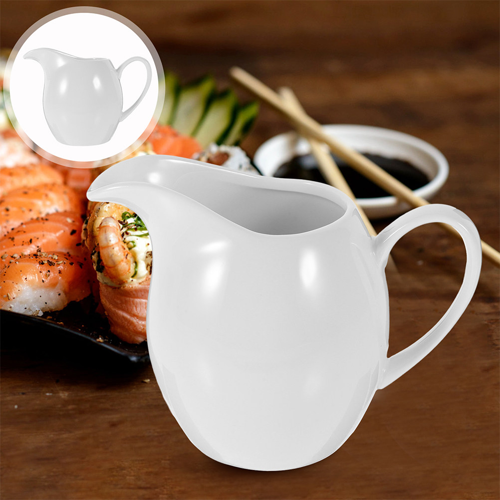 Jarra de leche de cerámica, ja - Pour Spout Pitcher reseña y precio