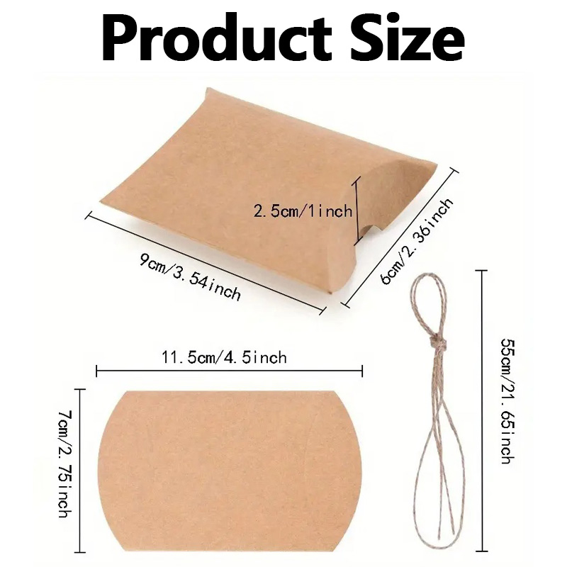 Caja de papel Kraft multicolor - Kraft Paper Box reseña y precio