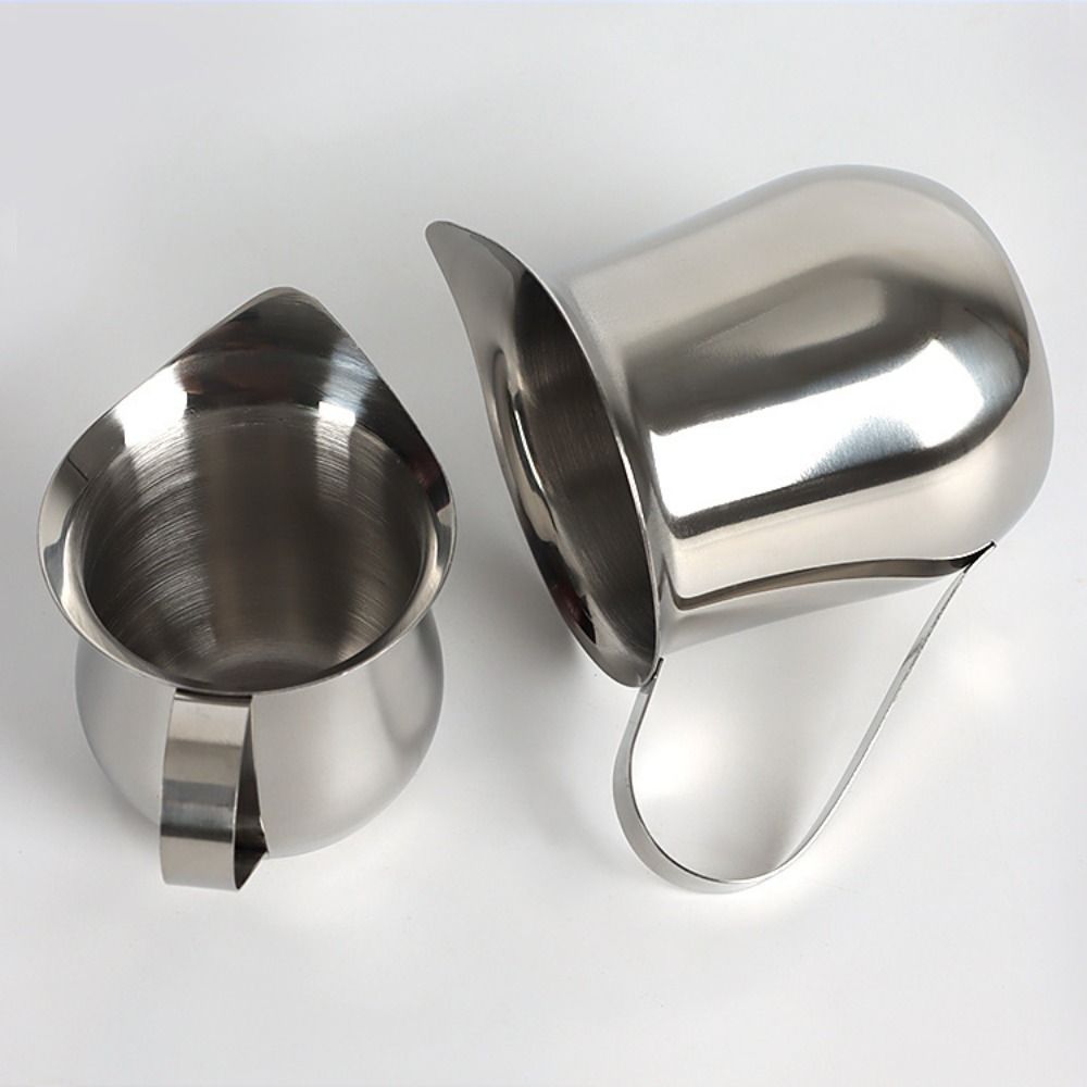 Nuevo Espumador de leche y caf - Pour Spout Pitcher reseña y precio