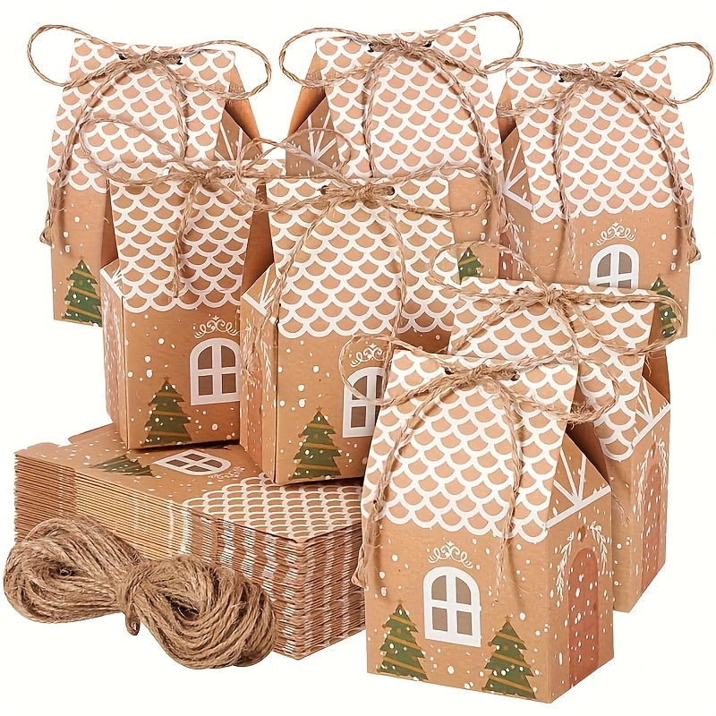 10/20 Piezas de Mini Cajas de  - Kraft Paper Box reseña y precio