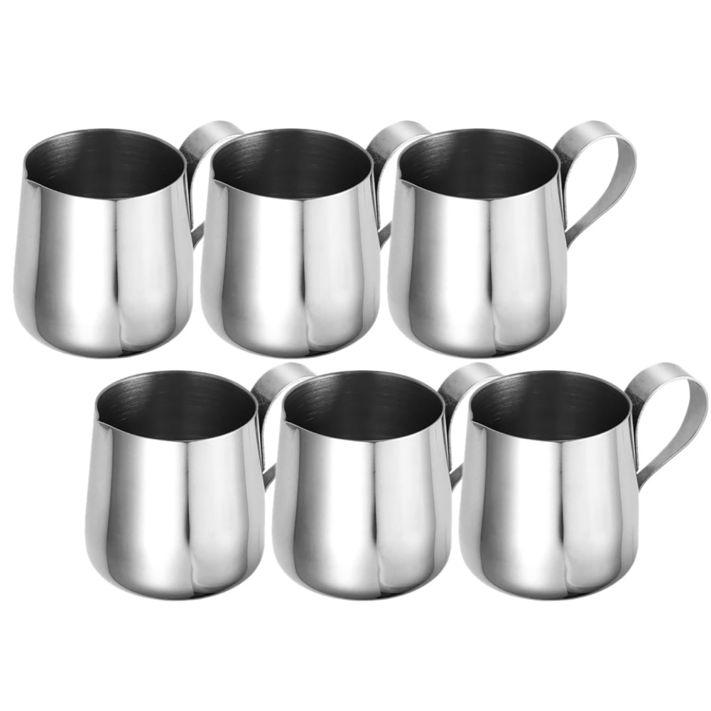 Paquete de 6 jarras para crema - Pour Spout Pitcher reseña y precio