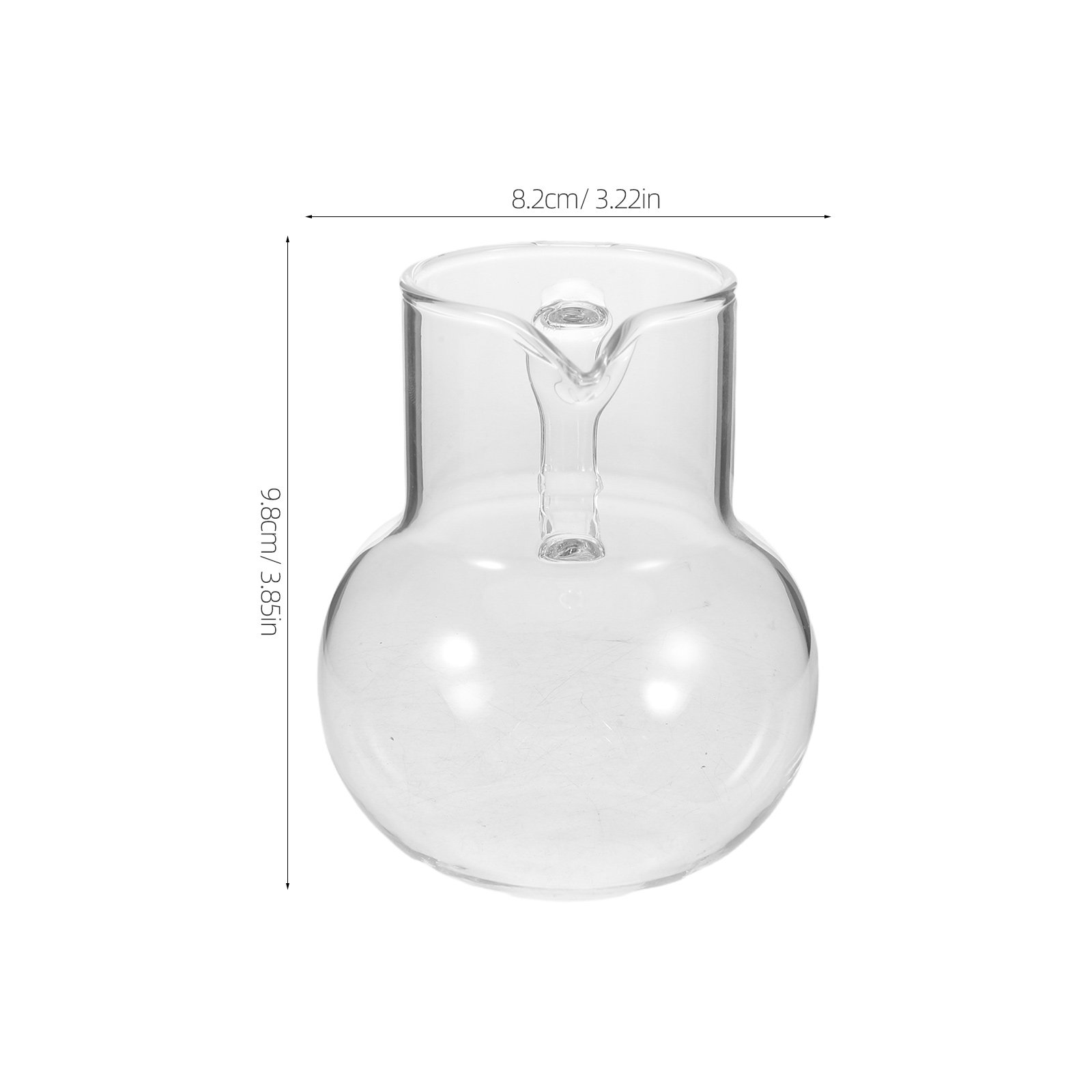 Jarra de vidrio de 200 ml con  - Pour Spout Pitcher reseña y precio