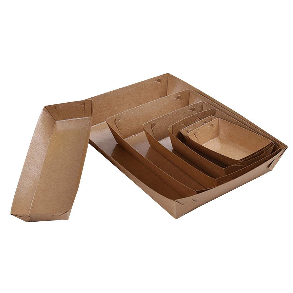 30 piezas de cajas de embalaje - Kraft Paper Box reseña y precio
