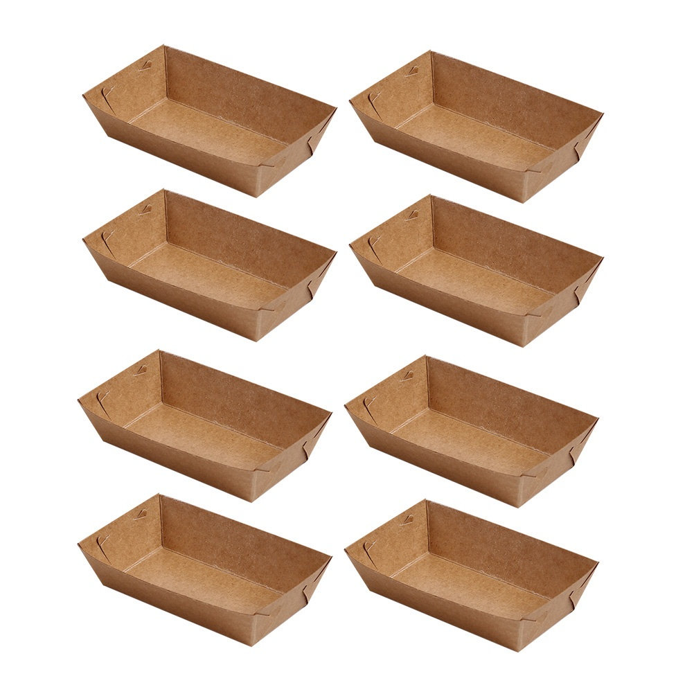 30 piezas de cajas de embalaje - Kraft Paper Box reseña y precio