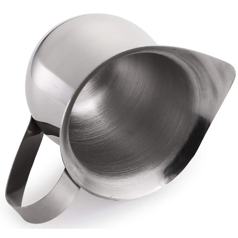 Jarra para espumar leche y caf - Pour Spout Pitcher reseña y precio