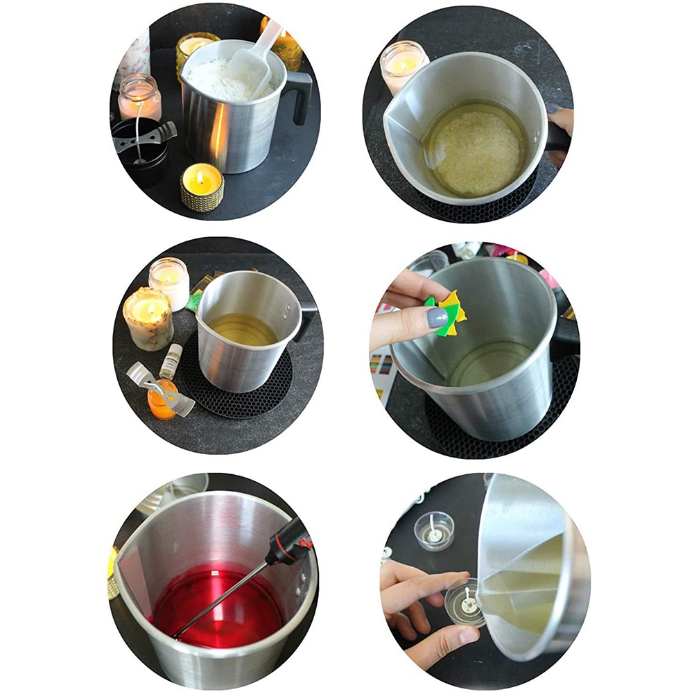 Olla para Verter Cera para Hac - Pour Spout Pitcher reseña y precio