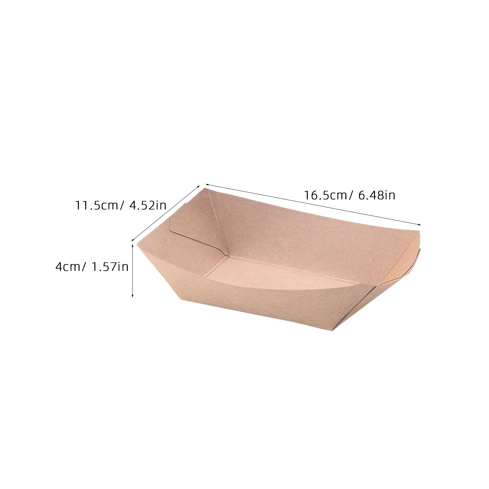 50 Cajas de Papel Kraft Ecológ - Kraft Paper Box reseña y precio