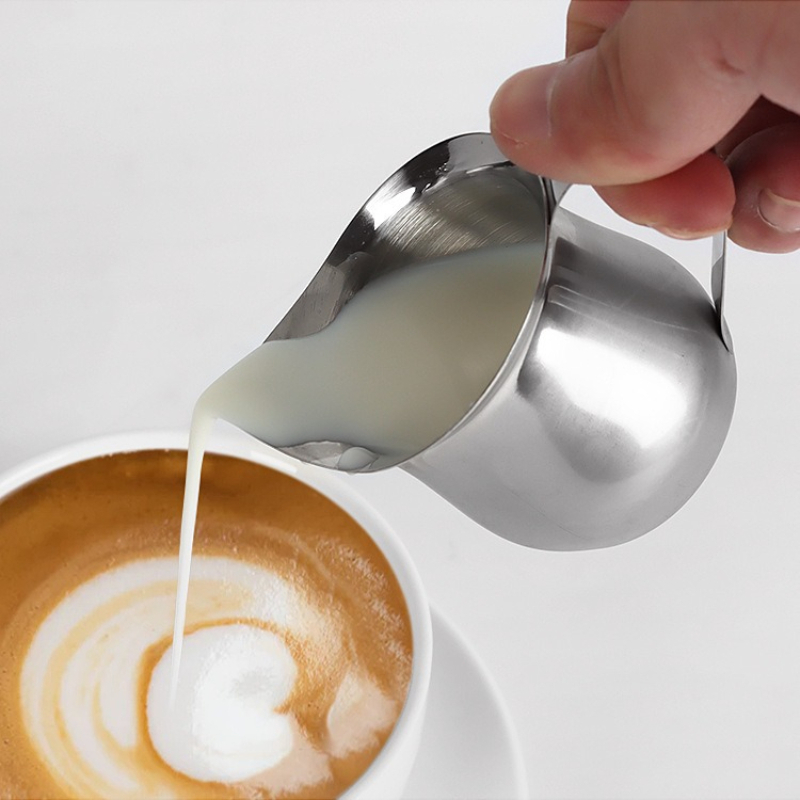 Jarra de acero para espumar le - Pour Spout Pitcher reseña y precio