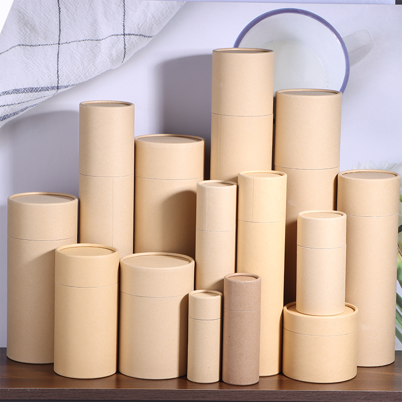 Caja de embalaje para botellas - Kraft Paper Box reseña y precio