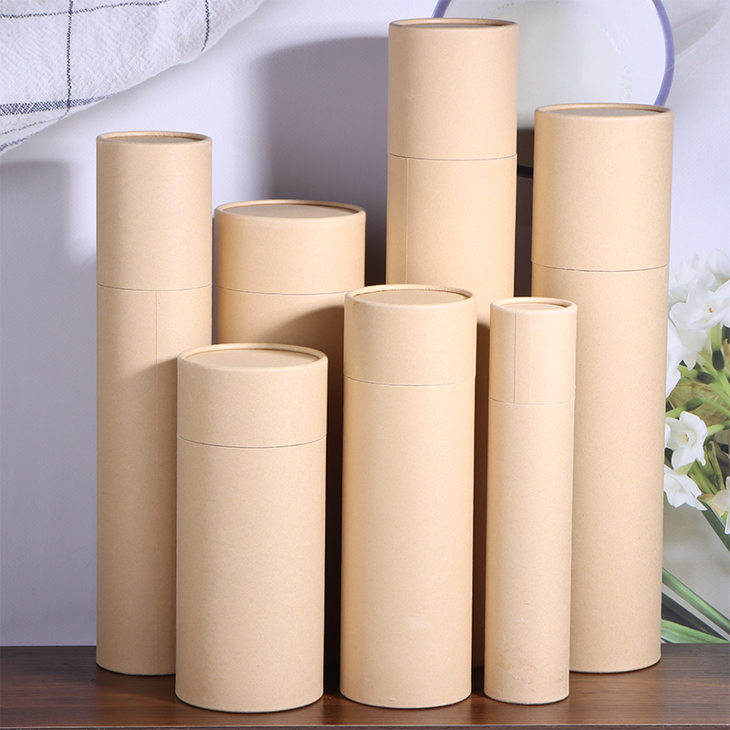 Caja de embalaje para botellas - Kraft Paper Box reseña y precio