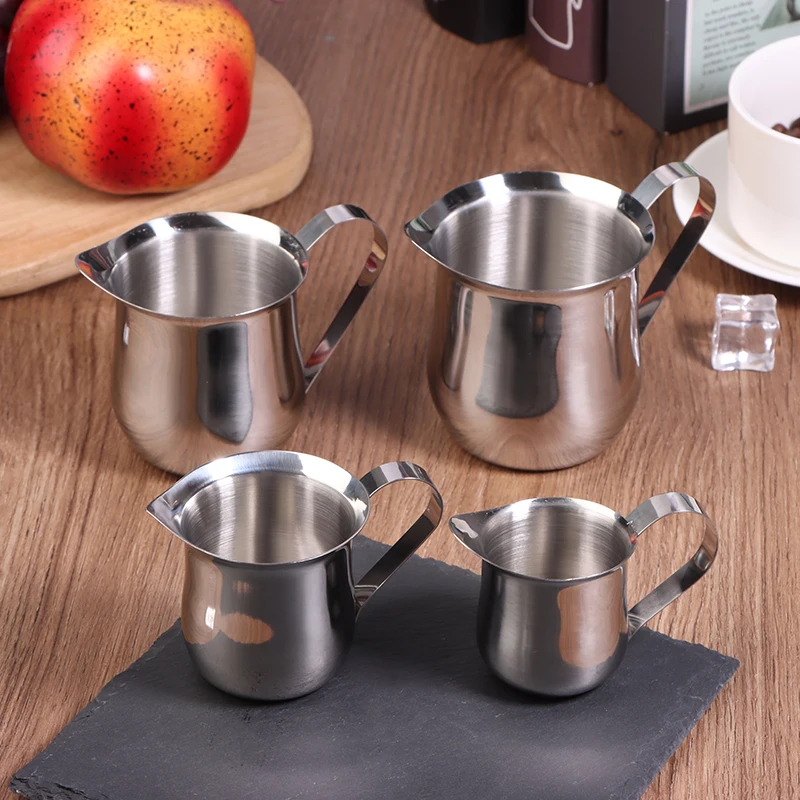 Jarra para espumar leche y caf - Pour Spout Pitcher reseña y precio