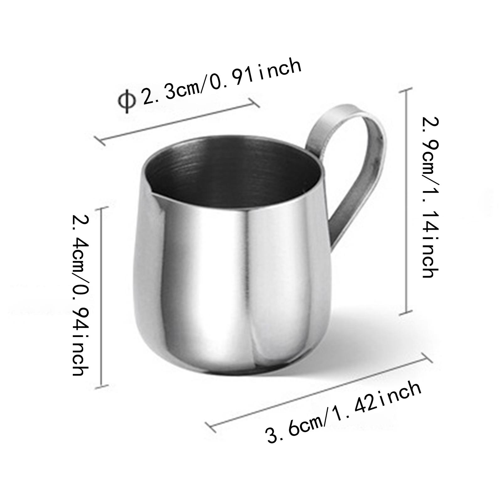 Jarra para espumar leche de ac - Pour Spout Pitcher reseña y precio