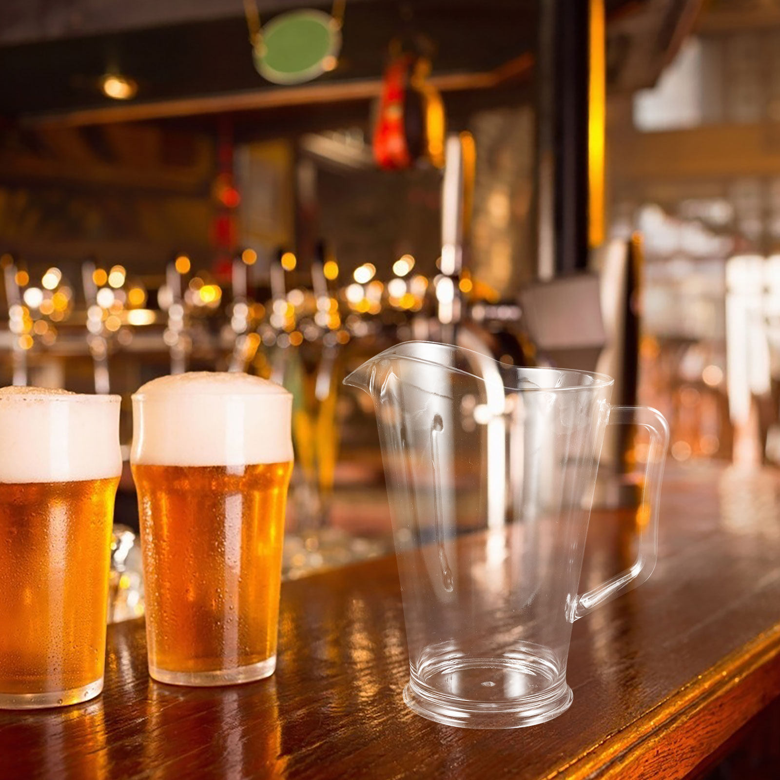 Jarra de Cerveza de Plástico d - Pour Spout Pitcher reseña y precio