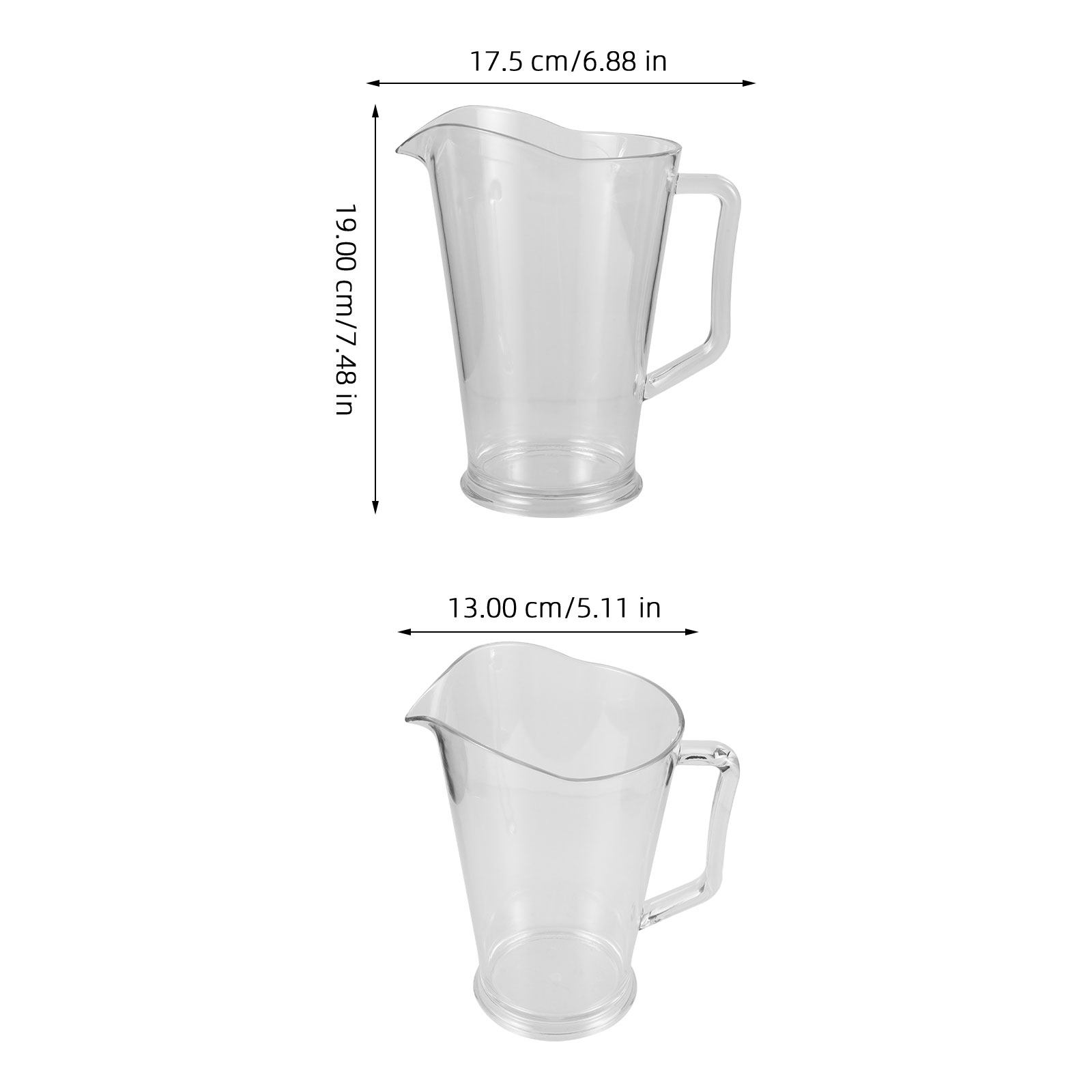 Jarra de Cerveza de Plástico d - Pour Spout Pitcher reseña y precio