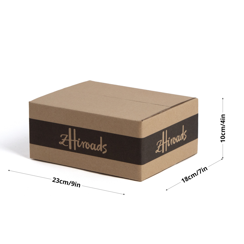 Caja de Cartón Corrugado, Caja - Kraft Paper Box reseña y precio