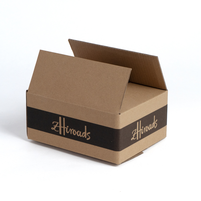 Caja de Cartón Corrugado, Caja - Kraft Paper Box reseña y precio