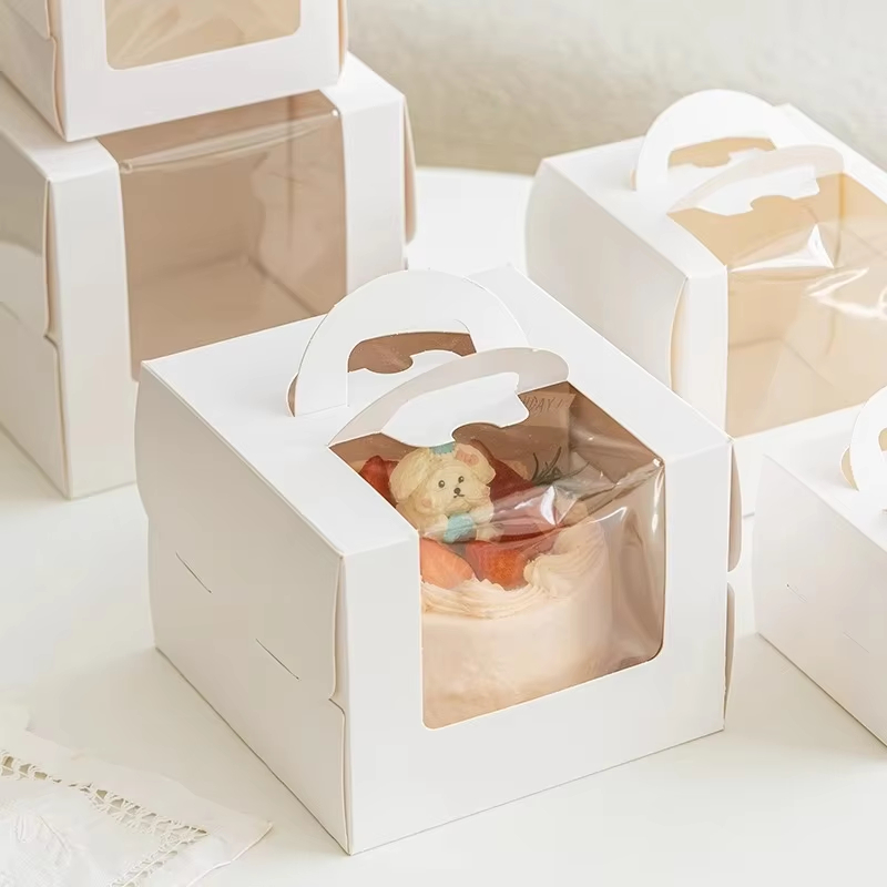 Caja de embalaje para pasteles - Kraft Paper Box reseña y precio