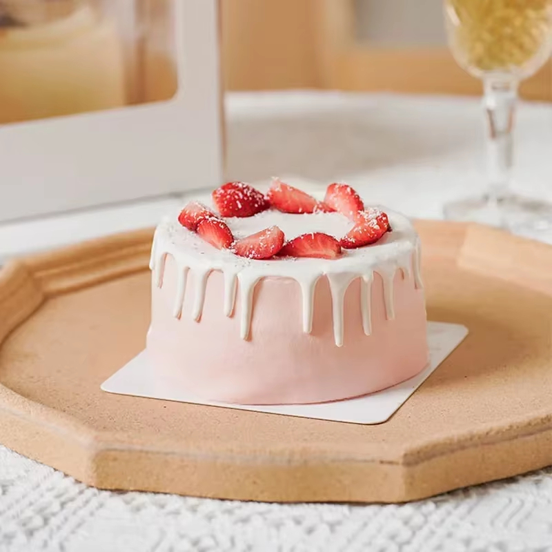 Caja de embalaje para pasteles - Kraft Paper Box reseña y precio