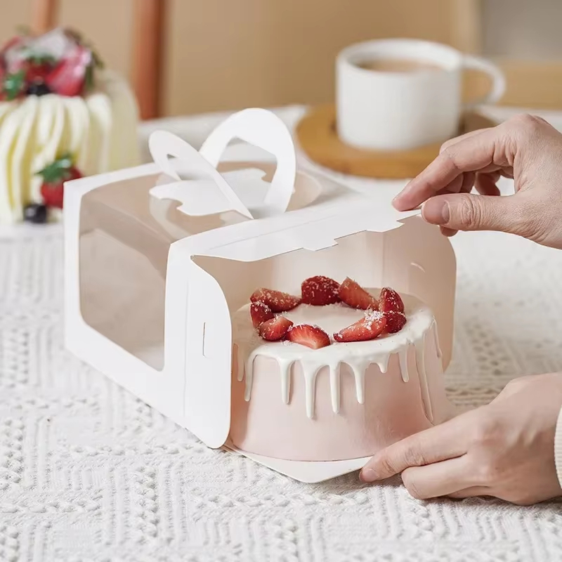 Caja de embalaje para pasteles - Kraft Paper Box reseña y precio