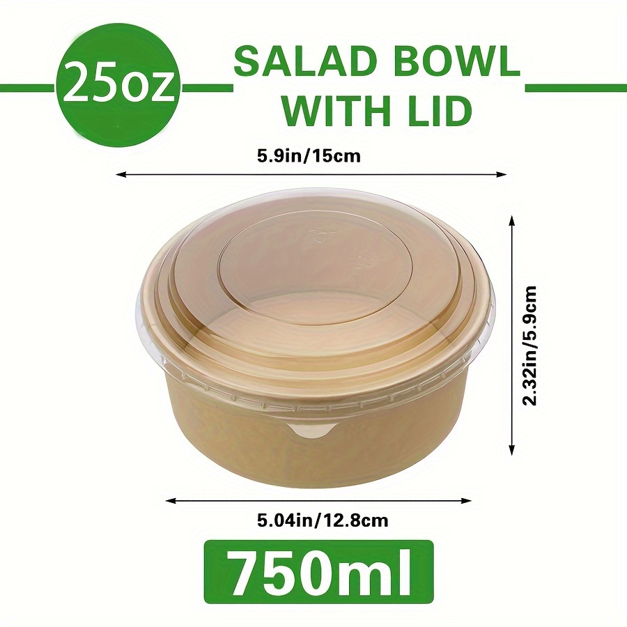 Paquete de 25 Oz/750Ml 25/50 t - Kraft Paper Box reseña y precio
