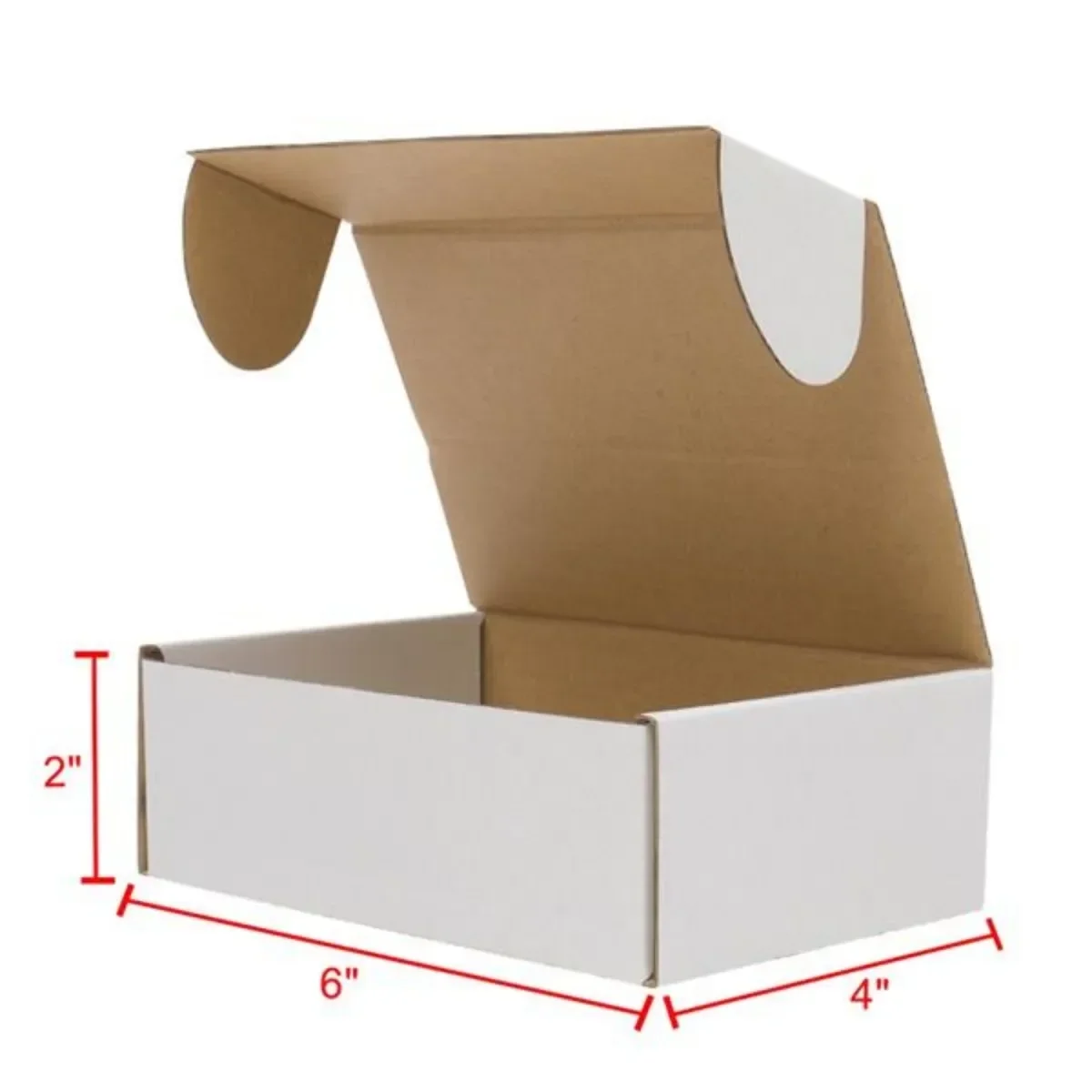 Cajas de regalo de papel corru - Kraft Paper Box reseña y precio