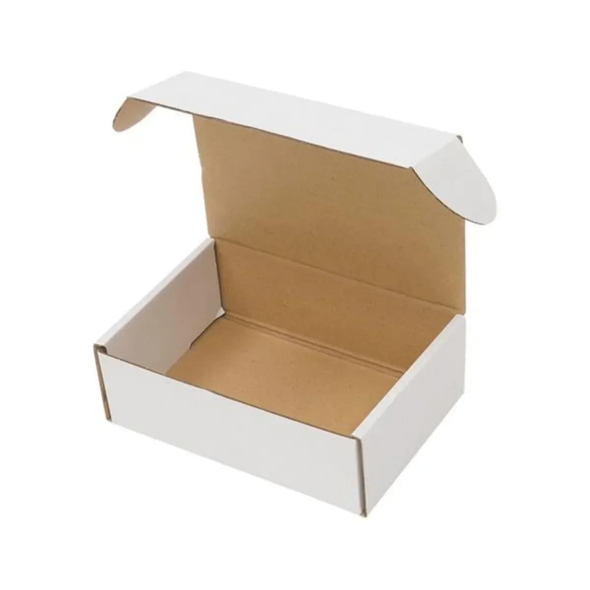 Cajas de regalo de papel corru - Kraft Paper Box reseña y precio