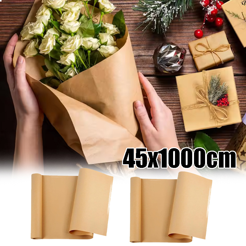 Rollo de Papel Kraft Ecológico - Kraft Paper Box reseña y precio